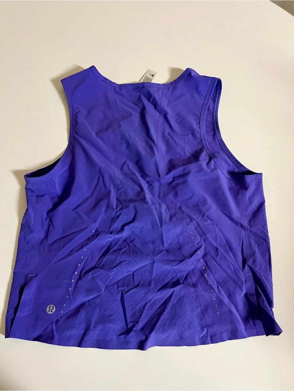 lululemon athletica Perforated Athletic Tank Top - Violet